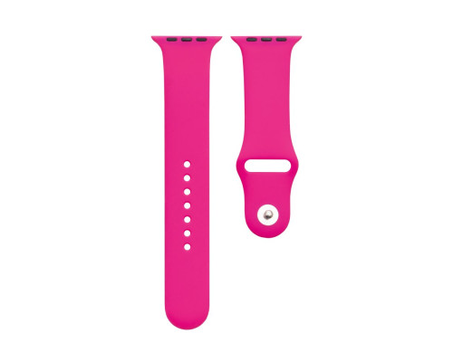 Ремінець для Apple Watch Band Silicone One-Piece Size-S 42/44/45/49 mm Колір 53, Cornflower 2020000413813