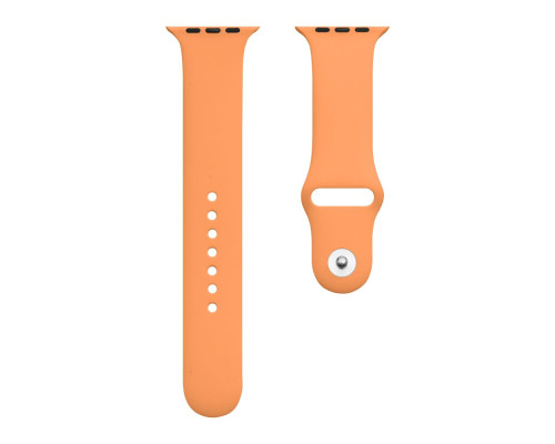 Ремінець для Apple Watch Band Silicone One-Piece Size-S 42/44/45/49 mm Колір 31, China red 2000000580173