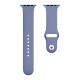 Ремінець для Apple Watch Band Silicone One-Piece Size-S 38/40/41 mm Колір 03, Royal blue 2000000541488