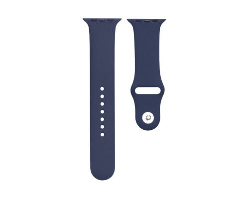 Ремінець для Apple Watch Band Silicone One-Piece Size-S 38/40/41 mm Колір 03, Royal blue 2000000541488