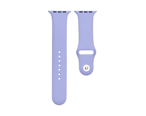 Ремінець для Apple Watch Band Silicone One-Piece Size-S 38/40/41 mm Колір 03, Royal blue 2000000541488