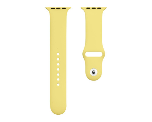 Ремінець для Apple Watch Band Silicone One-Piece Size-S 38/40/41 mm Колір 32, Green 2000000580227