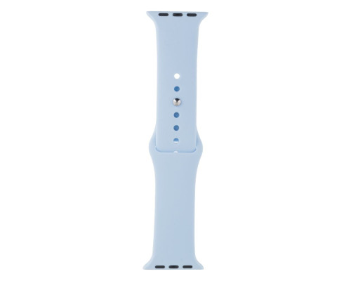 Ремінець для Apple Watch Band Silicone One-Piece Size-S 38/40/41 mm Колір 26, Mist blue 2000000564005