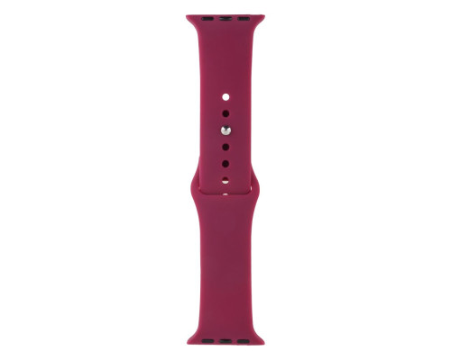 Ремінець для Apple Watch Band Silicone One-Piece Size-S 38/40/41 mm Колір 39, Elegant purple 2020000247326