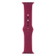 Ремінець для Apple Watch Band Silicone One-Piece Size-S 38/40/41 mm Колір 39, Elegant purple 2020000247326