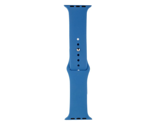 Ремінець для Apple Watch Band Silicone One-Piece Size-S 42/44/45/49 mm Колір 16, Blue 2020000018285