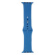 Ремінець для Apple Watch Band Silicone One-Piece Size-S 42/44/45/49 mm Колір 16, Blue 2020000018285