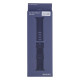 Ремінець для Apple Watch Band Silicone Shine 42/44/45/49 mm Колір Dark Grey