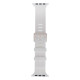 Ремінець для Apple Watch Band Silicone Shine 42/44/45/49 mm Колір Dark Grey