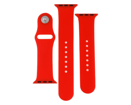 Ремінець для Apple Watch Band Silicone Two-Piece 38/40/41 mm Колір 44, Shiny blue 2020000267751