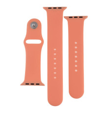 Ремінець для Apple Watch Band Silicone Two-Piece 42/44/45/49 mm Колір 52, Waterlemon 2020000268147