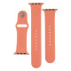 Ремінець для Apple Watch Band Silicone Two-Piece 42/44/45/49 mm Колір 15, Dark grey 2020000268208