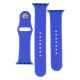 Ремінець для Apple Watch Band Silicone Two-Piece 38/40/41 mm Колір 44, Shiny blue 2020000267751