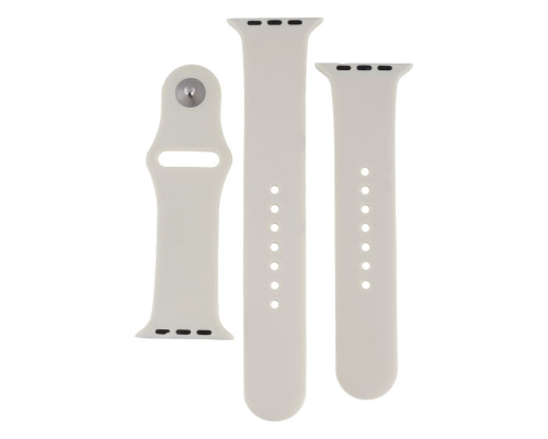 Ремінець для Apple Watch Band Silicone Two-Piece 42/44/45/49 mm Колір 52, Waterlemon