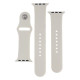 Ремінець для Apple Watch Band Silicone Two-Piece 42/44/45/49 mm Колір 15, Dark grey 2020000268208