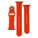 Ремінець для Apple Watch Band Silicone Two-Piece 42/44/45/49 mm Колір 15, Dark grey 2020000268208