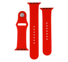 Ремінець для Apple Watch Band Silicone Two-Piece 42/44/45/49 mm Колір 14, Red 2020000268215