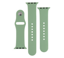 Ремінець для Apple Watch Band Silicone Two-Piece 38/40/41 mm Колір 61, Avocado green 2020000267669