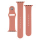 Ремінець для Apple Watch Band Silicone Two-Piece 42/44/45/49 mm Колір 15, Dark grey 2020000268208