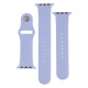 Ремінець для Apple Watch Band Silicone Two-Piece 42/44/45/49 mm Колір 15, Dark grey 2020000268208