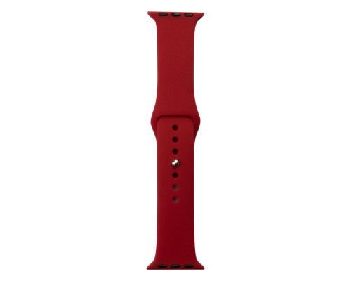 Ремінець для Apple Watch Band Silicone One-Piece Size-S 38/40/41 mm Колір 39, Elegant purple 2020000247326