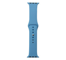 Ремінець для Apple Watch Band Silicone One-Piece Size-S 38/40/41 mm Колір 26, Mist blue 2000000564005