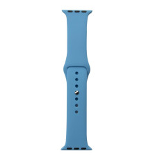 Ремінець для Apple Watch Band Silicone One-Piece Size-S 38/40/41 mm Колір 26, Mist blue 2000000564005