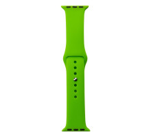 Ремінець для Apple Watch Band Silicone One-Piece Size-S 38/40/41 mm Колір 32, Green 2000000580227