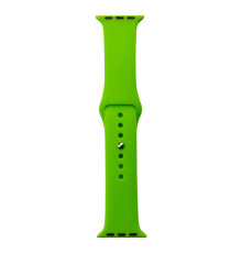 Ремінець для Apple Watch Band Silicone One-Piece Size-S 38/40/41 mm Колір 32, Green 2000000580227