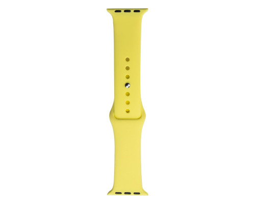 Ремінець для Apple Watch Band Silicone One-Piece Size-S 38/40/41 mm Колір 32, Green 2000000580227