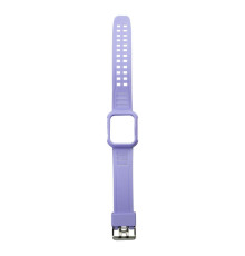 Ремінець для Apple Watch Band Silicone Shine + Protect Case 40/41 mm Колір Purple 2020000256953