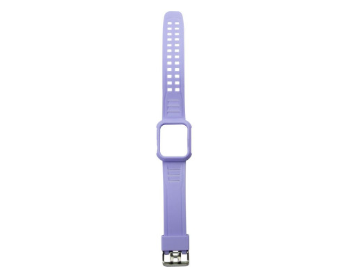 Ремінець для Apple Watch Band Silicone Shine + Protect Case 40/41 mm Колір Purple 2020000256953