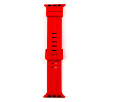 Ремінець для Apple Watch Band Silicone Shine 38/40/41 mm Колір Red 2020000257141