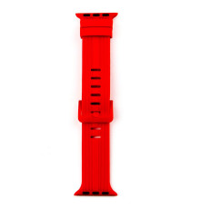 Ремінець для Apple Watch Band Silicone Shine 38/40/41 mm Колір Red 2020000257141