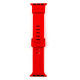 Ремінець для Apple Watch Band Silicone Shine 38/40/41 mm Колір Red