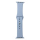 Ремінець для Apple Watch Band Silicone One-Piece Size-S 42/44/45/49 mm Колір 16, Blue 2020000018285