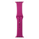 Ремінець для Apple Watch Band Silicone One-Piece Size-S 42/44/45/49 mm Колір 53, Cornflower 2020000413813