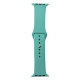 Ремінець для Apple Watch Band Silicone One-Piece Size-S 42/44/45/49 mm Колір 16, Blue 2020000018285