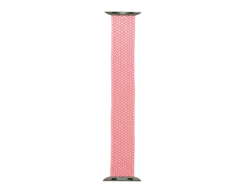 Ремінець для Apple Watch Braided Solo loop 42/44/45/49mm (M) Колір 4, Pink 2020000312796