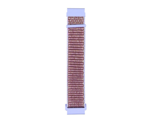 Ремешок Универс 22mm Nylon для Samsung/Amazfit/Huawei Колір Purple