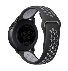 Ремінець Універс 22mm N Sport для Samsung/Amazfit/Huawei Колір Black/Grey 2020000414032 ma29272_3337591