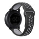 Ремінець Універс 22mm N Sport для Samsung/Amazfit/Huawei Колір Black/Grey 2020000414032