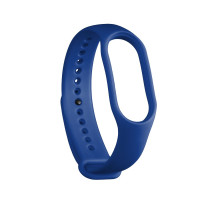 Ремінець для Xiaomi Mi Band 5 / 6 / 7 Original Design Колір Navy blue 2020000374336