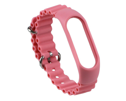 Ремінець для Xiaomi Mi Band 3/4/5/6/7 Ocean Band Колір Blue 2020000373568 ma32366_2917255