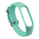 Ремінець для Xiaomi Mi Band 3/4/5/6/7 Ocean Band Колір Blue 2020000373568 ma32366_2917255
