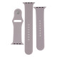 Ремінець для Apple Watch Band Silicone Two-Piece 42/44/45/49 mm Мята упаковка Колір 39.Elegant Purple 2020000481294 ma33988_3325200