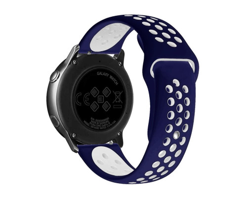 Ремінець Універс 22mm N Sport для Samsung/Amazfit/Huawei Колір Black/Grey 2020000414032