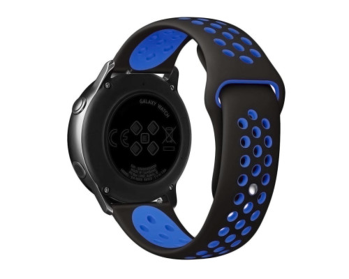 Ремінець Універс 22mm N Sport для Samsung/Amazfit/Huawei Колір Black/Grey 2020000414032