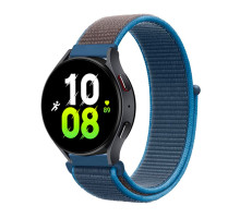 Ремешок Универс 20mm Nylon для Samsung/Amazfit/Huawei Колір Blue 2020000419938