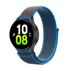 Ремешок Универс 20mm Nylon для Samsung/Amazfit/Huawei Колір Blue 2020000419938